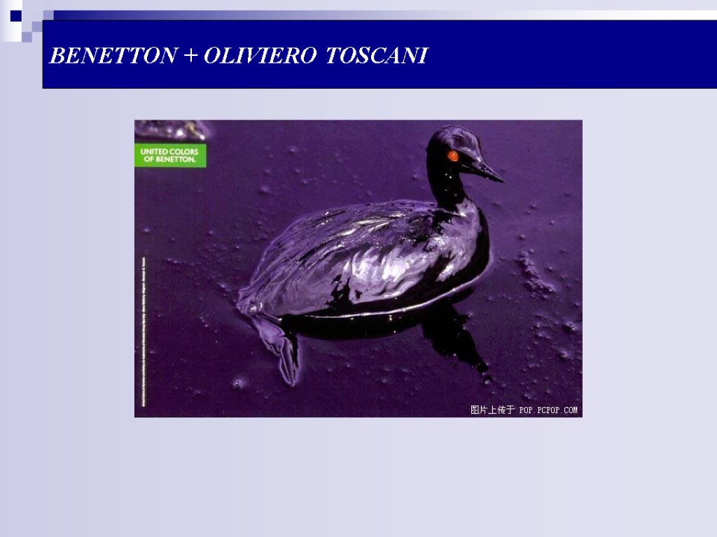 BENETTON + OLIVIERO TOSCANI